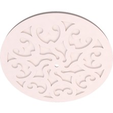 Motifpiyer Lamba Tavan Göbeği-Yuvarlak-52-56cm-2adet