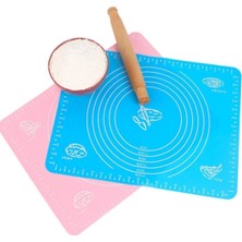 Özbience Büyük Boy Silikon Hamur Açma Matı 50X40 Cm, Esneklik ve Kolay Kullanım