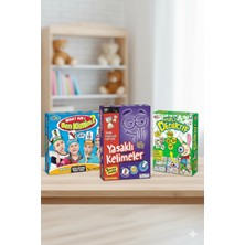 3 Adet Eğitici Öğretici Eğlenceli Kutulu Zeka Oyunları