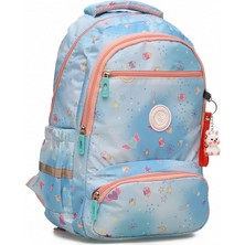 Relaxion 3’lü Set Anahtarlıklı Ilkokul Sırt Çantası 1390