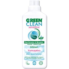 Green Clean Sensitive Parfümsüz Bitkisel Yumuşatıcı 1000ML