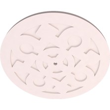 Motifpiyer Lamba Tavan Göbeği-Yuvarlak-81-56cm-2adet