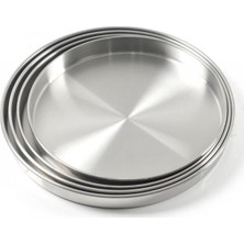 Özbience Alüminyum Baklava ve Börek Tepsisi 4'lü Set, Pratik ve Şık Kullanım