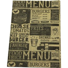 Futax 50PCS SUNUM KAĞIT ALTLIK 25X35CM (5690)