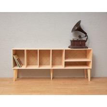 FURU Musıkk | Çam Ağacı Plak Depolama Ünitesi