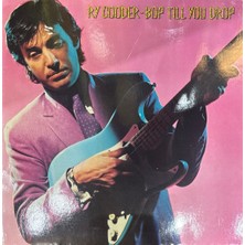 Kadıköy Plak Kulübü Ry Cooder – Bop Till You Drop Lp