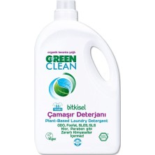 Green Clean Bitkisel Çamaşır Deterjanı 2750ML