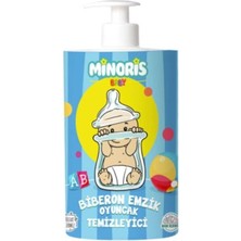 Minoris Baby Organik Antialerjik Biberon Emzik Temizleyici 500ML