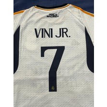 Vini Jr.real Madrid Kısa Kol Iç Saha 7 Numara Forma