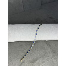 14 Ayar Mineli Altın Bileklik