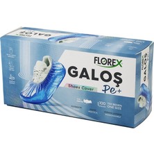 Nuveden 100PCS Tek Kullanımlık Galoş Kutulu Paket (4881) NVDN-RSGO34