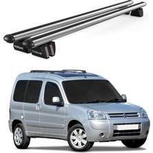 Today Auto Pençe Citroen Berlingo (2003-2007) Uyumlu Gri Ara Atkı 109CM Port Bagaj Tavan Barı