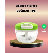 Marsilyan Manuel Mutfak Doğrayıcısı Kolay Temizlenebilir