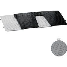 Lalizas Transom Pad, 450x360mm, w/Cleft, Grey