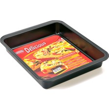 Özbience Sağlam ve Şık 39X30X6 cm Fırın Tepsisi, Pratik Kullanım Için Ideal