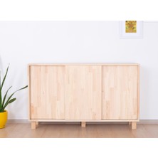 FURU Helt | Çam Dolap Ünitesi Doğal Ahşap