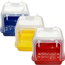 Papağanlar Için Kırılmaz Banyoluk 1 ADET+250 Gram Tuzsuz Papağan Çekirdek