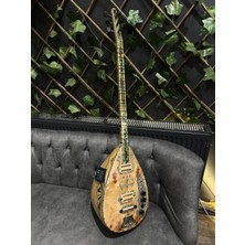 Sazhane Ekolayzırlı Tam Profesyonel Kelebek Elektro Bağlama