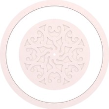 Motifpiyer Lamba Tavan Göbeği-Yuvarlak-52-86cm-Dış Çitalı