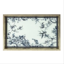 Özbience Şık ve Kullanışlı 25X40 cm Tepsi, Ev ve Davetleriniz Için Ideal