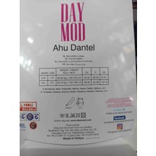 Daymod 1123049 Ahu Dantel Bayan Külotlu Çorap