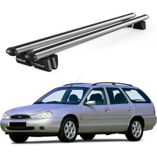 Today Auto Pençe Ford Mondeo Sw (1993-2000) Uyumlu Gri Ara Atkı 109CM Port Bagaj Tavan Barı