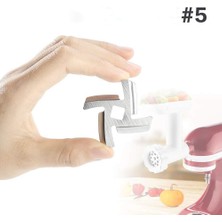 Russet Sinbo 3037, Sunny AT650 Yedek Parça, Paslanmaz Kıyma Makinesi Bıçağı, 5 Numara