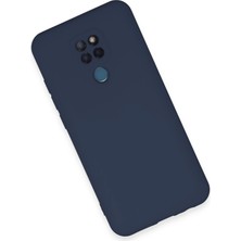 LTG Nova Newface General Mobile Gm 20 Kılıf Nano Içi Kadife Silikon - Lacivert