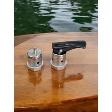 Russet 2'li Düdüklü Tencere Emniyet Valf Seti Sibobu Pimi Taç Model