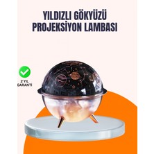 Marsilyan Kozmik Işık Efektli Projeksiyonlu Nemlendirici Gece Işığı