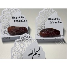 MakinoLab Iftar Hurması Standı Ramazan Sofrası Dekorasyonu  (3d)