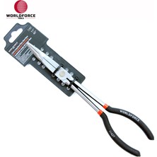 Worldforce World Force - Uzun Kargaburun Pense 11'' Kavisli 45°