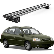 Today Auto Pençe Kia Rio Sw (2000-2005) Uyumlu Gri Ara Atkı 109CM Port Bagaj Tavan Barı