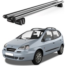 Today Auto Pençe Daewoo Rezzo (2005-2008) Uyumlu Gri Ara Atkı 109CM Port Bagaj Tavan Barı