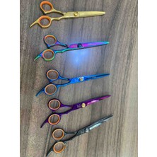 5 Adet Solingen Saç Kesim Makası