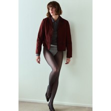 Penti Yeni Antrasit Classy Külotlu Çorap