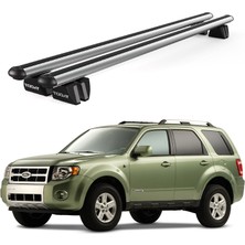 Today Auto Pençe Ford Escape (2008-2012) Uyumlu Gri Ara Atkı 109CM Port Bagaj Tavan Barı