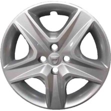 Yk Dacia Sandero / Stepway Uyumlu 16 Inç Jant Kapağı 4'lü Takım