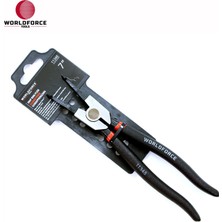 Worldforce World Force - 7'' 200 mm Motor ve Şanzıman Segman Pensesi S2 Çelik
