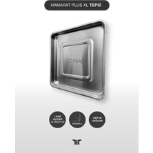 Özbience Çok Amaçlı Alüminyum Fırın Tepsisi, Hamarat Plus Xl Uyumlu