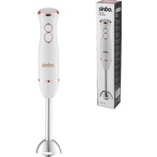 Esranın Dünyası Siyah - Rose Gold Çubuk El Blender Çelik Uçlu Dc Motor - 400W SHB-7514 (4887) RSGO34-ESRDNS