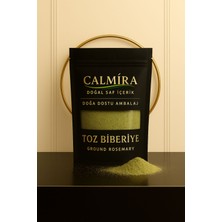 Calmira Biberiye Toz 70 gr / Biberiye Yaprağı Tozu / Taze Öğütülmüş / Rosmarinus Officinalis