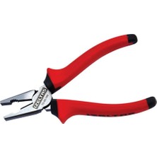 İzeltaş Izeltaş 180MM Ağır Tip Kombine Pense (Çelik Tel Için) - 3030122180