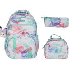 Relaxion Ithal Yeşil Üçlü Set Çocuk Ilkokul Çantası 1490