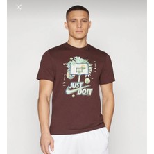 Nike Tee Photo Kahverengi Erkek T-Shirt FV8410-227