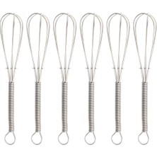 Çırpıcı Şeklinde 6'lı Çay Kaşığı-Çay-Kahve Karıştırıcı-Çok Amaçlı Karıştırıcı