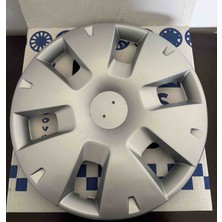Yk Renault Megane / Fluence / Clio / Symbol / Taliant Uyumlu 15 Inç Jant Kapağı 4'lü Takım Amblem Hediyeli