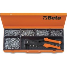 Beta - Perçin Pensesi Seti 1741B/C5