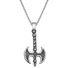 Bazarhane Gümüş Balta Kolye