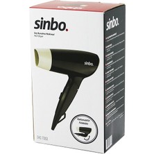 Krem Saç Kurutma Makinesi Katlanabilir 2 Kademe Hız Ayarı SHD-7053 (4887)
